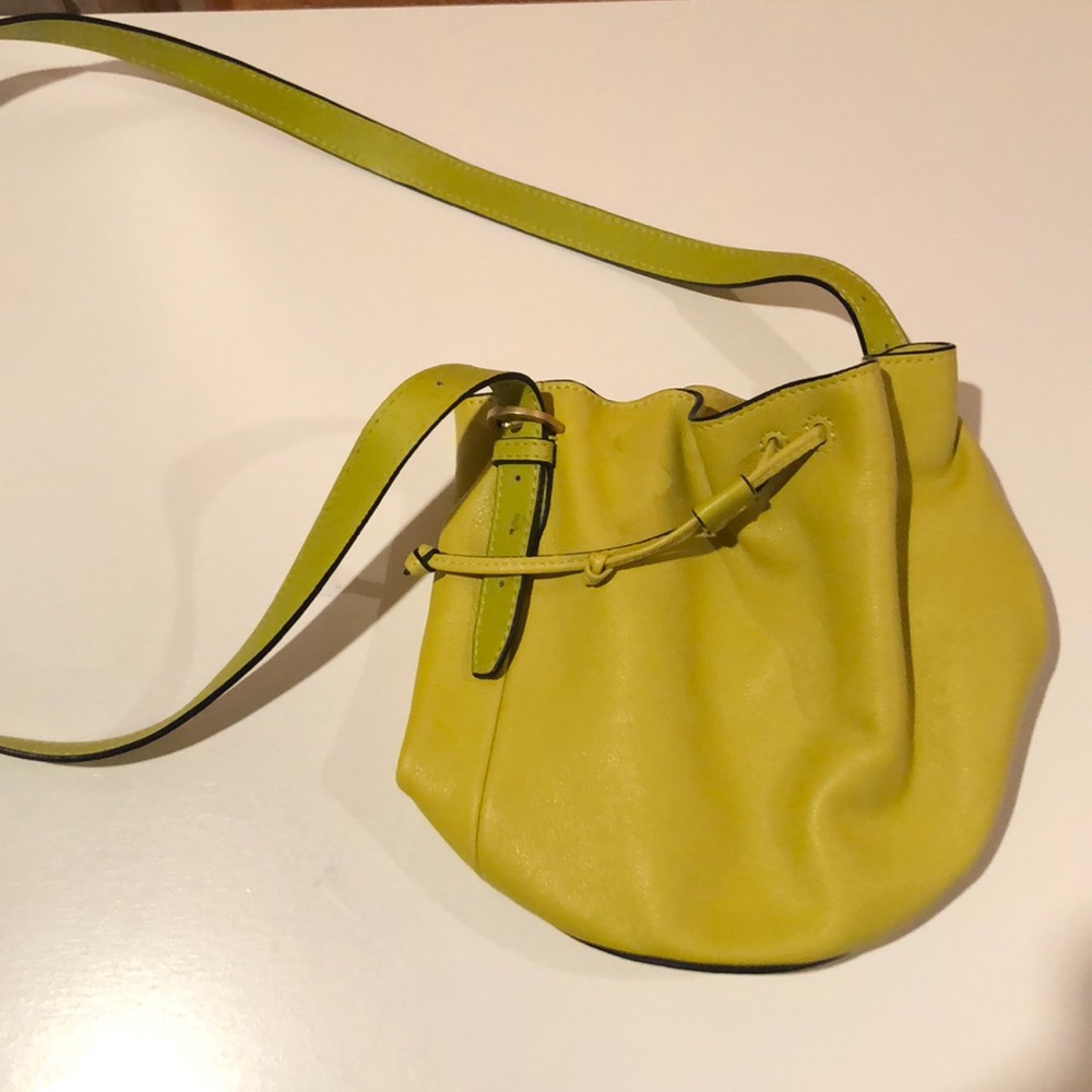Chartreuse Kate Spade Saturday purse
